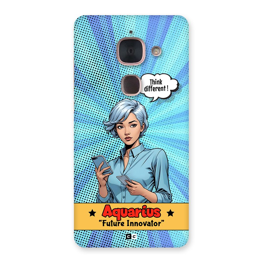 Innovative Aquarius Back Case for Le Max 2