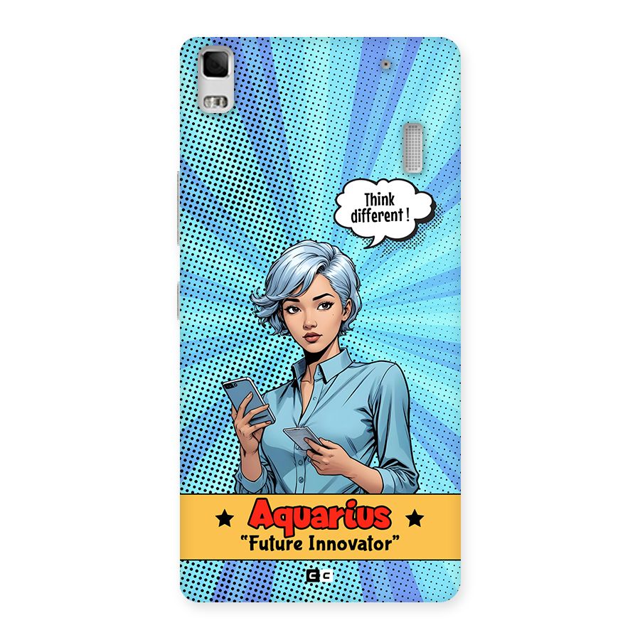 Innovative Aquarius Back Case for Lenovo K3 Note