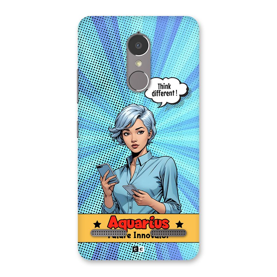 Innovative Aquarius Back Case for Lenovo K6