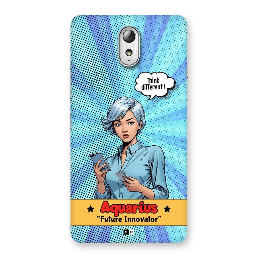 Innovative Aquarius Back Case for Lenovo Vibe P1M