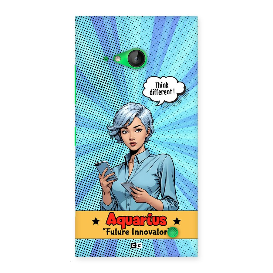 Innovative Aquarius Back Case for Lumia 730