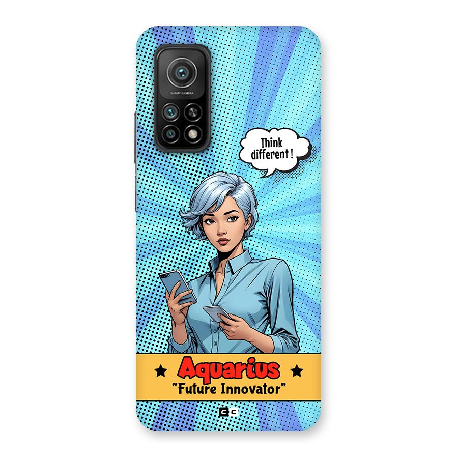 Innovative Aquarius Back Case for Mi 10T 5G
