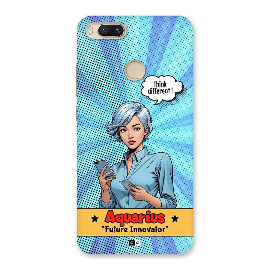 Innovative Aquarius Back Case for Mi A1