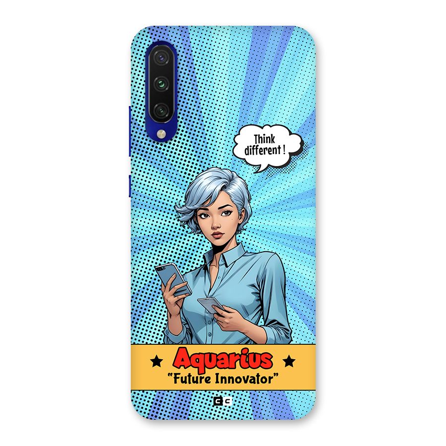 Innovative Aquarius Back Case for Mi A3