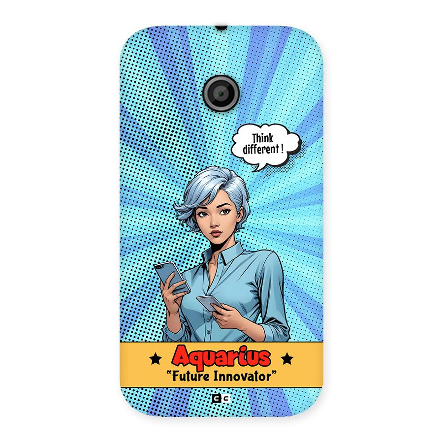 Innovative Aquarius Back Case for Moto E