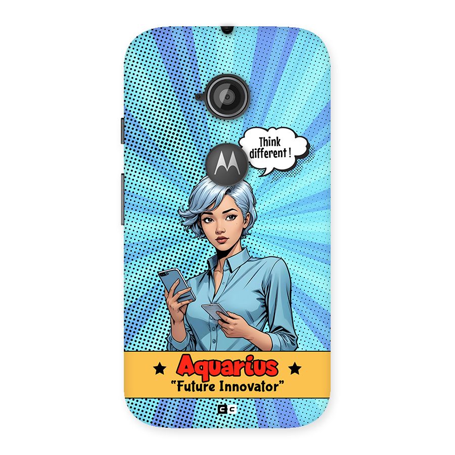 Innovative Aquarius Back Case for Moto E 2nd Gen
