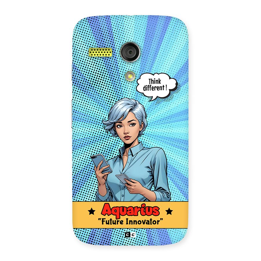 Innovative Aquarius Back Case for Moto G