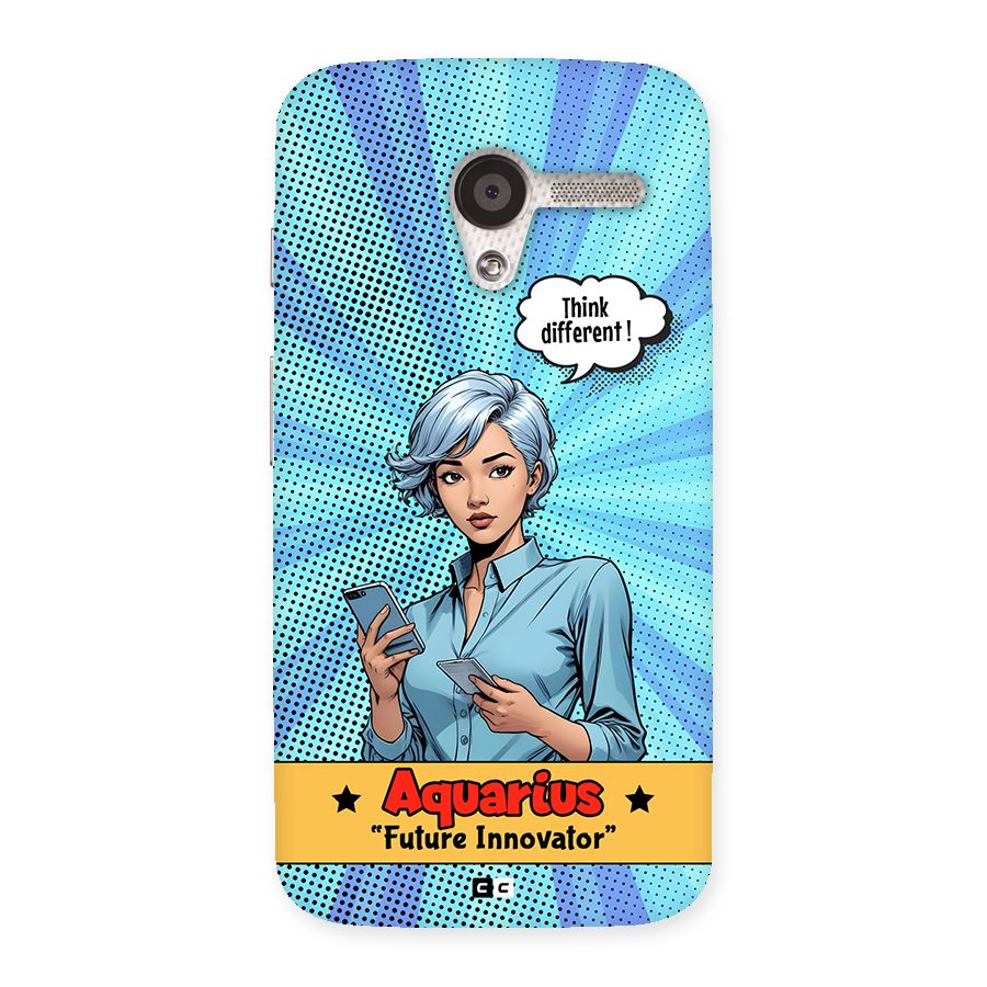 Innovative Aquarius Back Case for Moto X