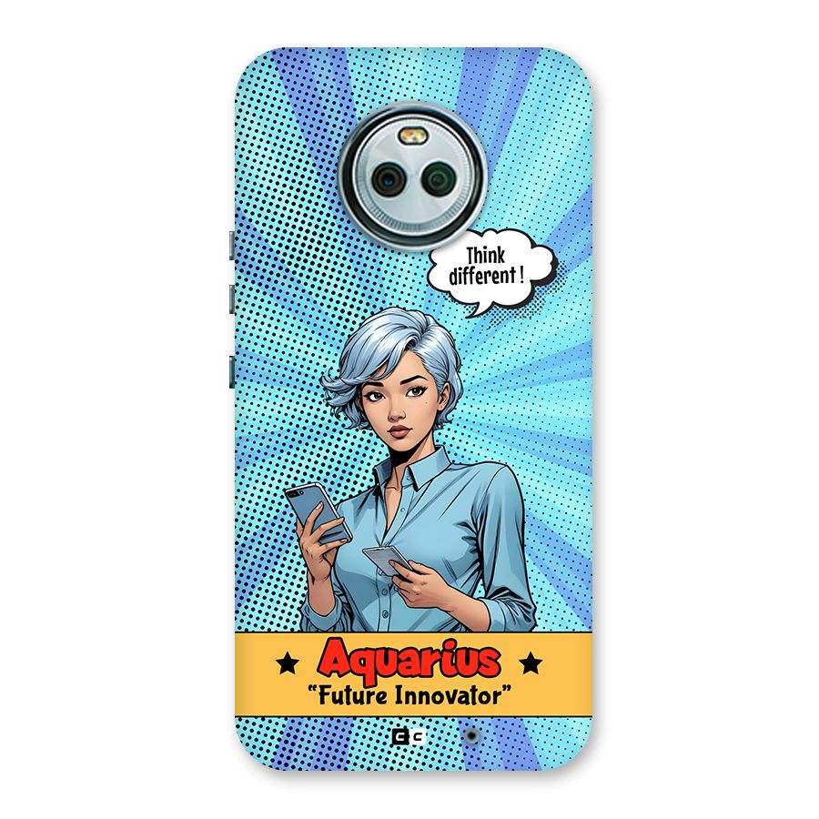 Innovative Aquarius Back Case for Moto X4