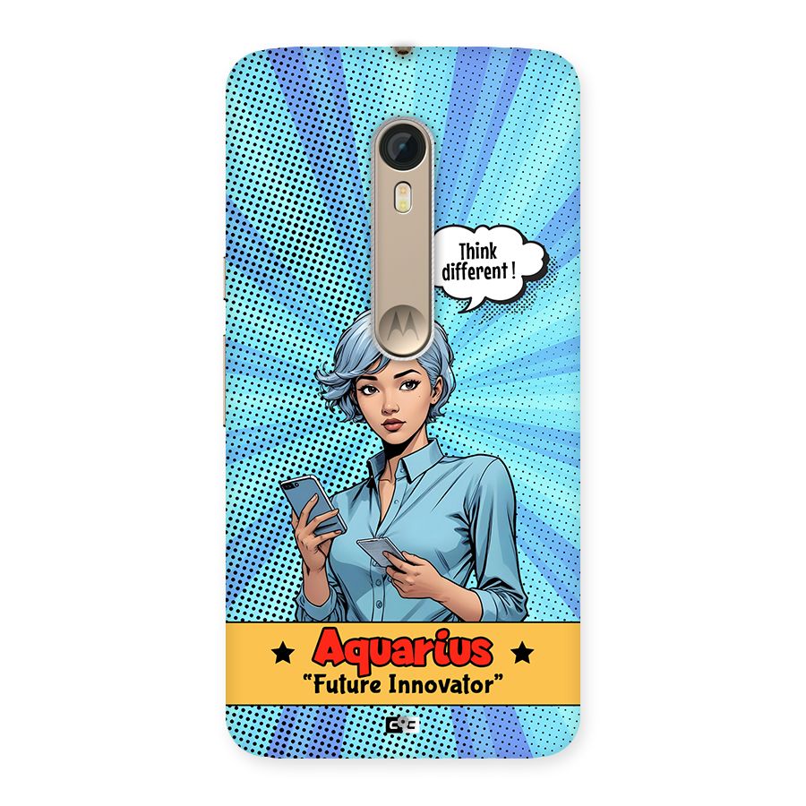 Innovative Aquarius Back Case for Moto X Style