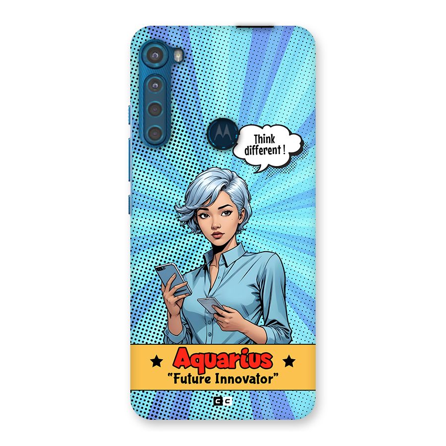 Innovative Aquarius Back Case for Motorola One Fusion Plus