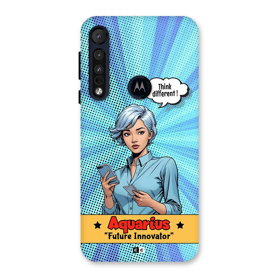 Innovative Aquarius Back Case for Motorola One Macro