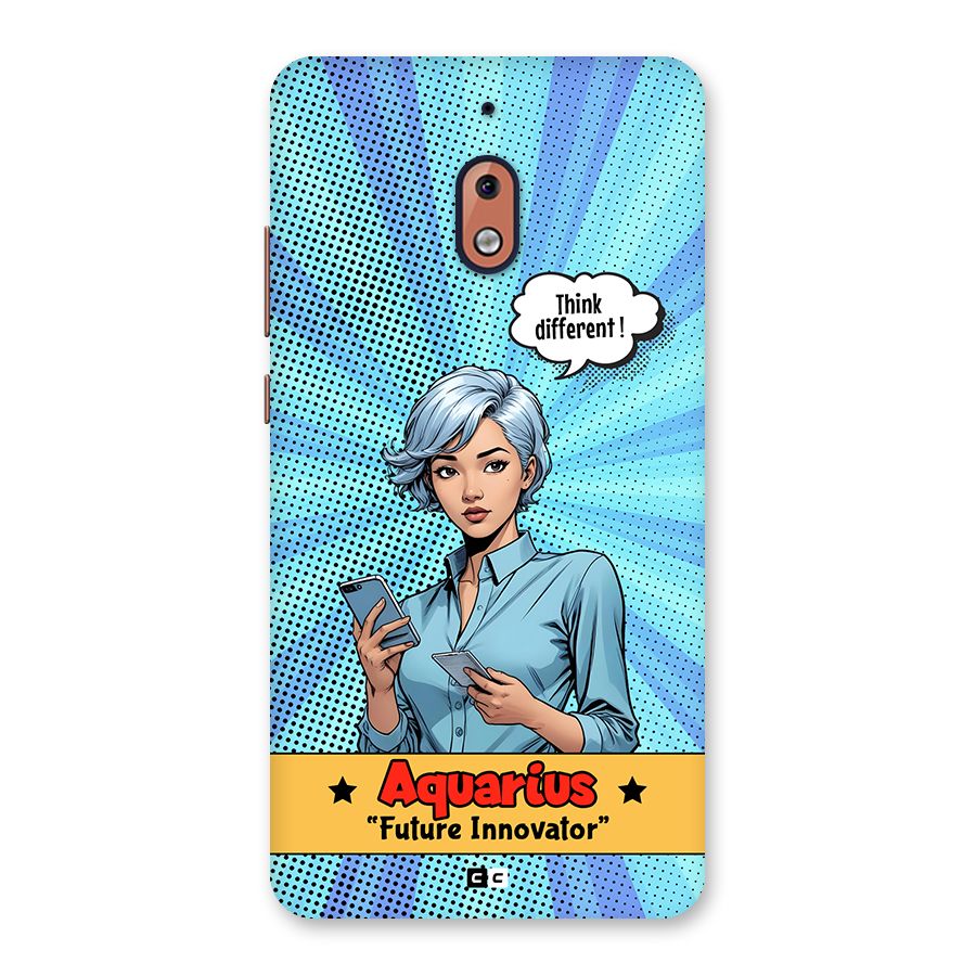 Innovative Aquarius Back Case for Nokia 2.1