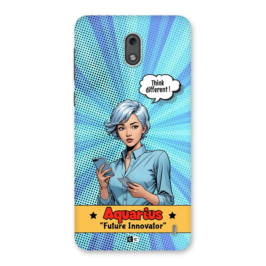Innovative Aquarius Back Case for Nokia 2
