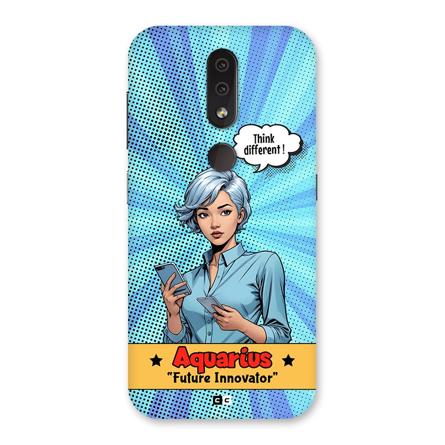 Innovative Aquarius Back Case for Nokia 4.2