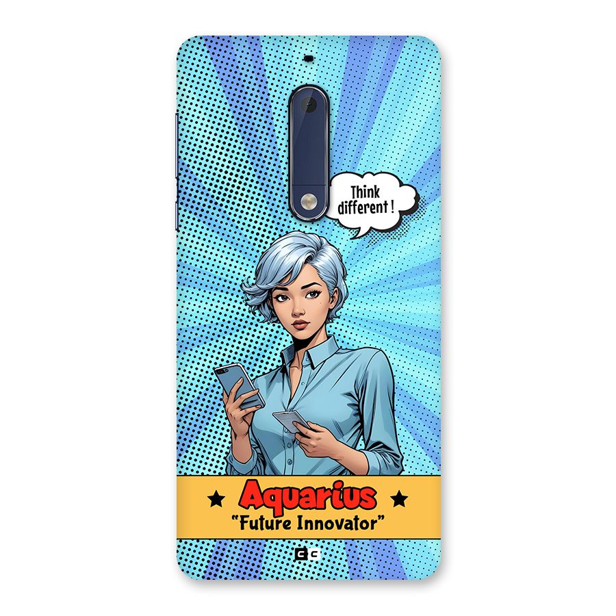 Innovative Aquarius Back Case for Nokia 5