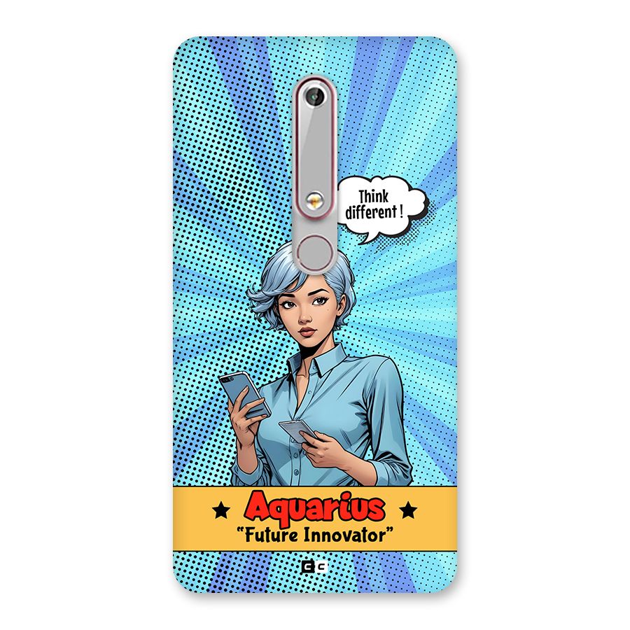 Innovative Aquarius Back Case for Nokia 6.1