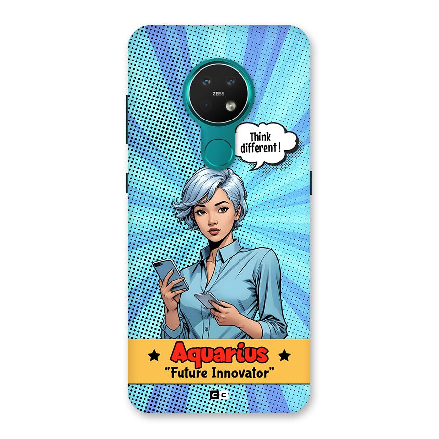 Innovative Aquarius Back Case for Nokia 7.2