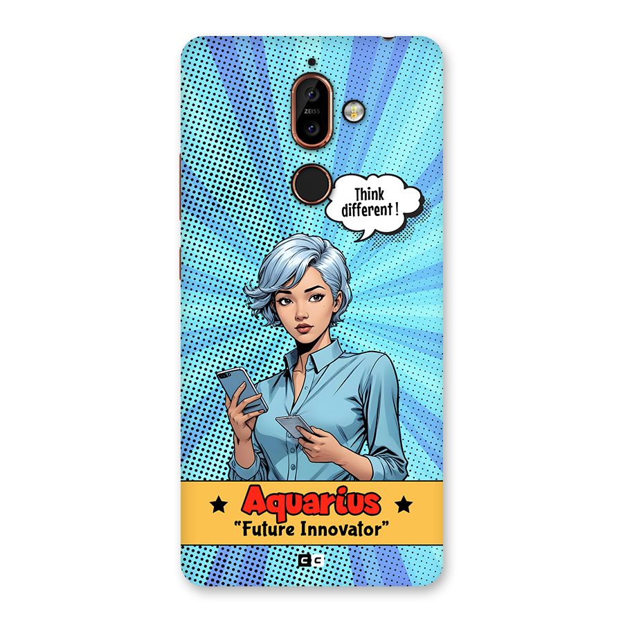 Innovative Aquarius Back Case for Nokia 7 Plus