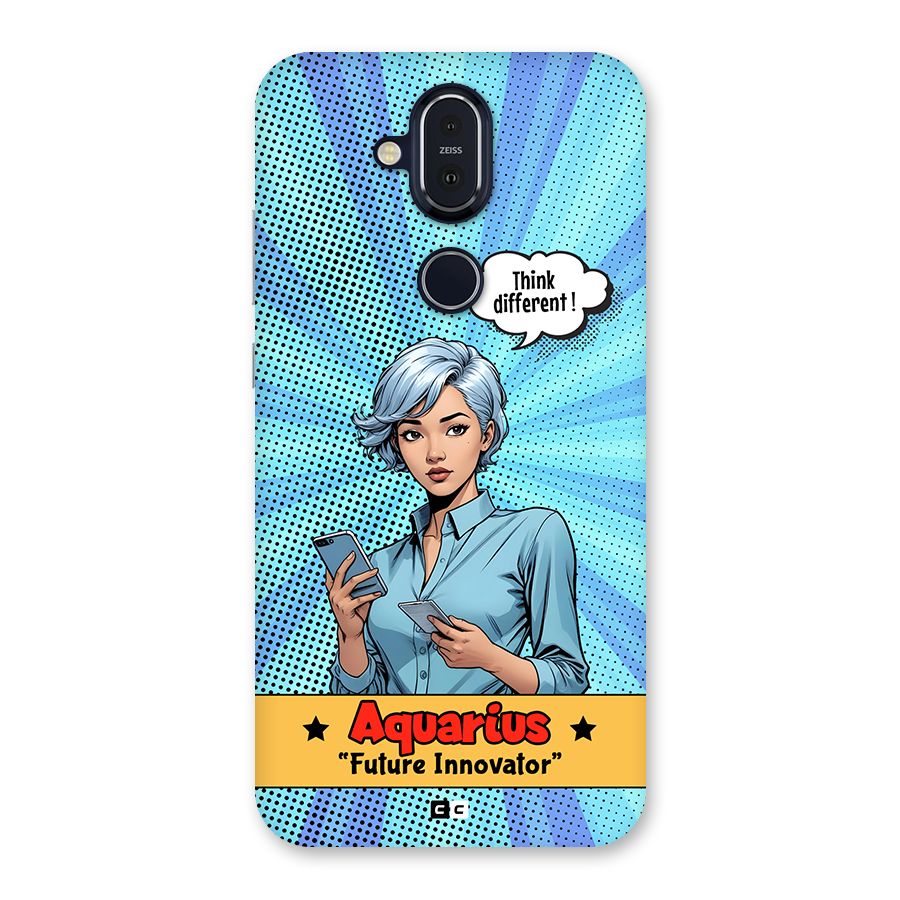 Innovative Aquarius Back Case for Nokia 8.1