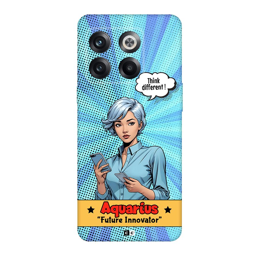 Innovative Aquarius Back Case for OnePlus 10T