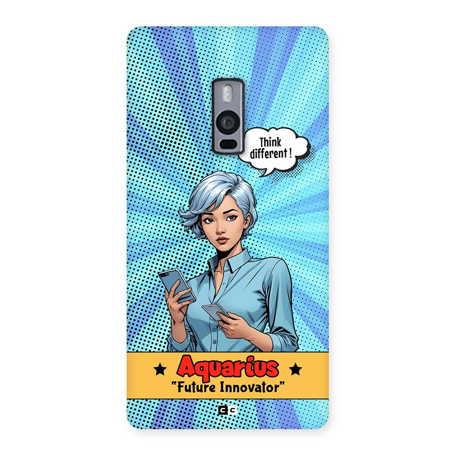 Innovative Aquarius Back Case for OnePlus 2