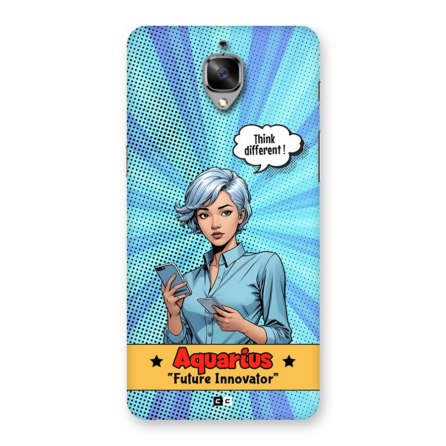 Innovative Aquarius Back Case for OnePlus 3