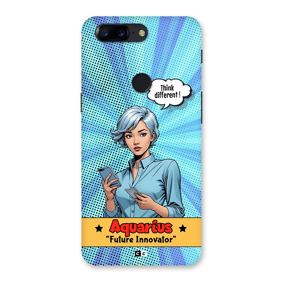 Innovative Aquarius Back Case for OnePlus 5T