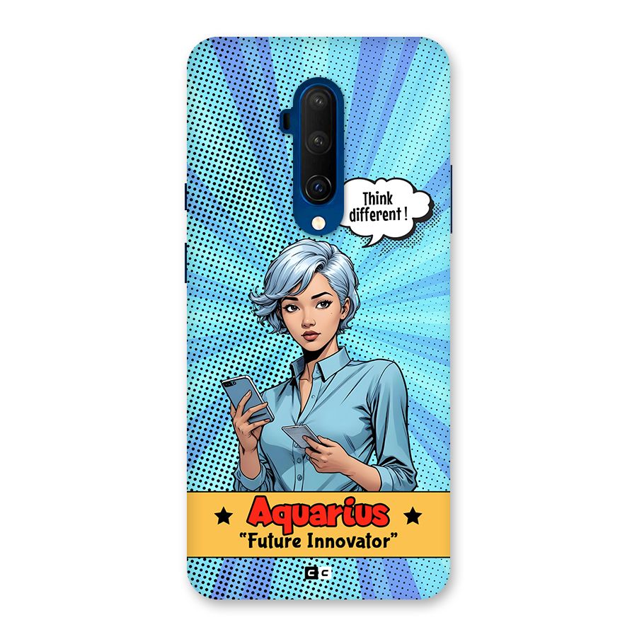 Innovative Aquarius Back Case for OnePlus 7T Pro