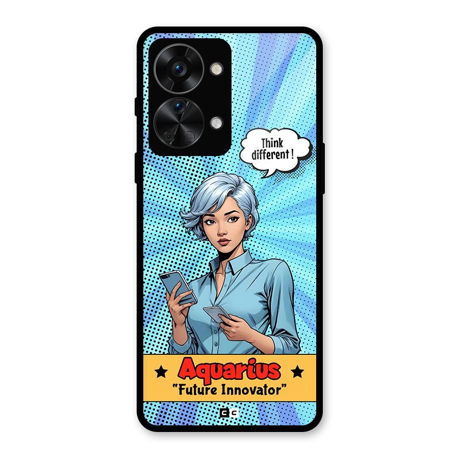 Innovative Aquarius Back Case for OnePlus Nord 2T