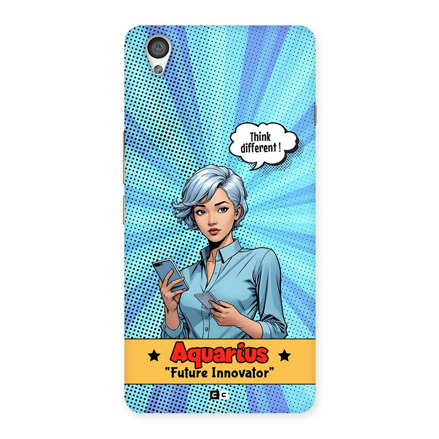 Innovative Aquarius Back Case for OnePlus X