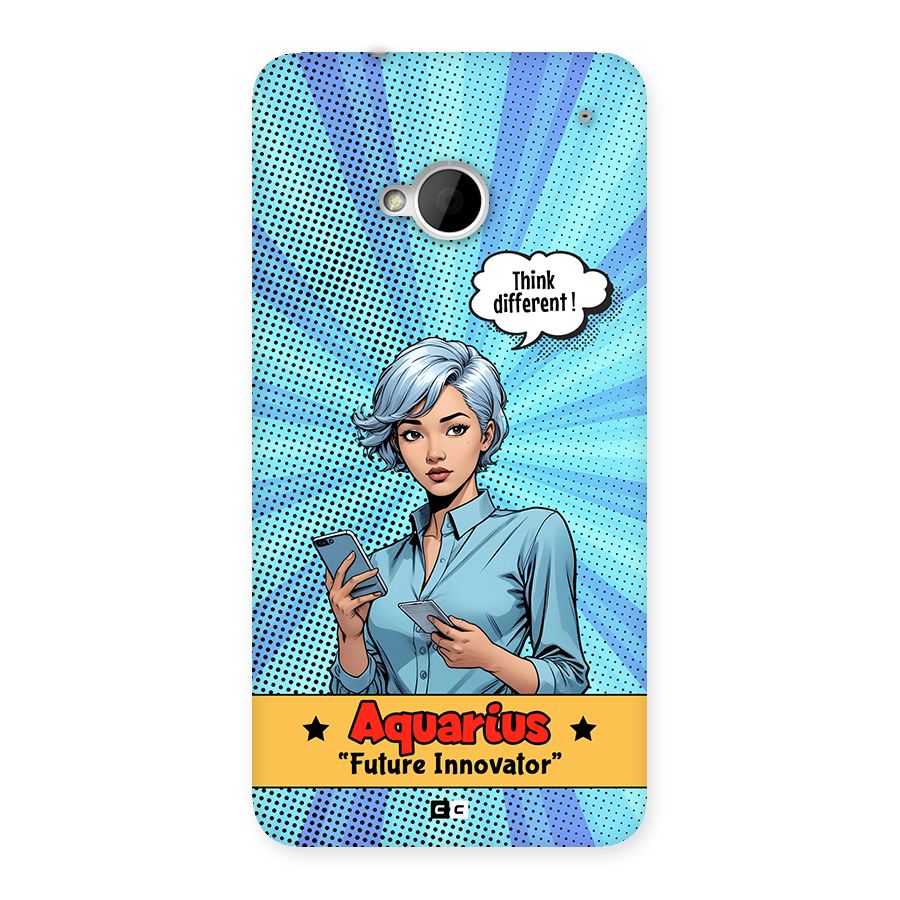 Innovative Aquarius Back Case for One M7 (Single Sim)