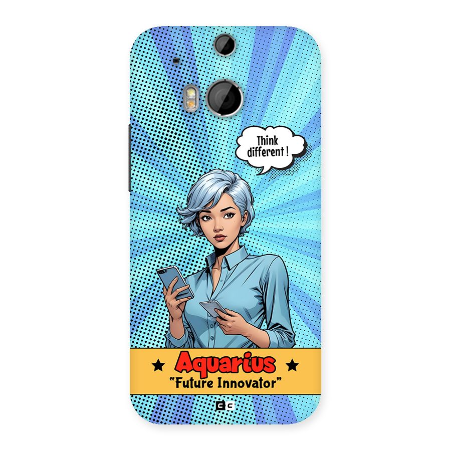 Innovative Aquarius Back Case for One M8