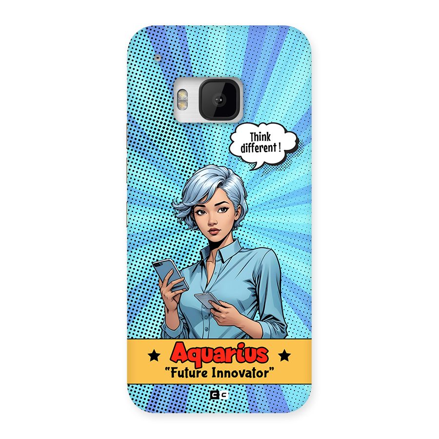 Innovative Aquarius Back Case for One M9