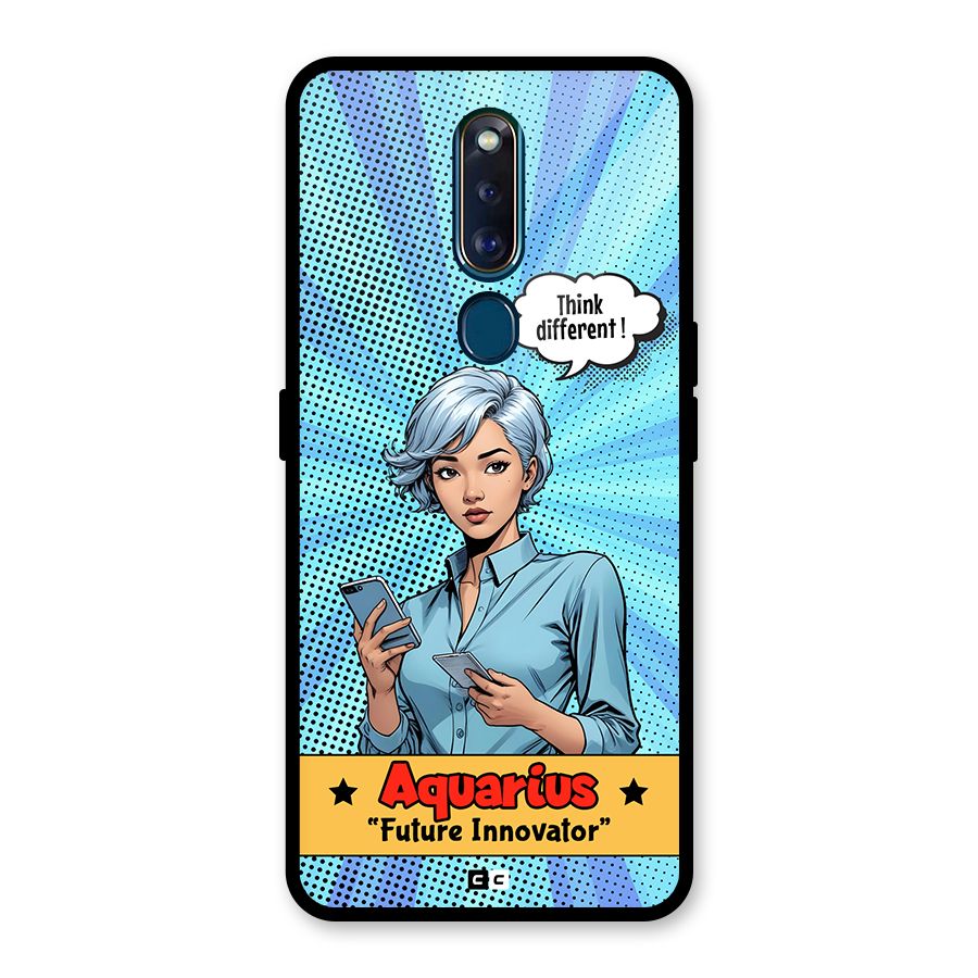 Innovative Aquarius Back Case for Oppo F11 Pro