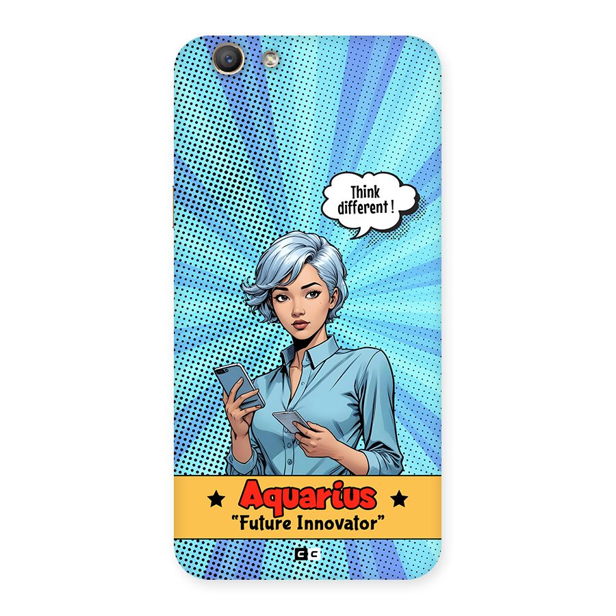 Innovative Aquarius Back Case for Oppo F1s