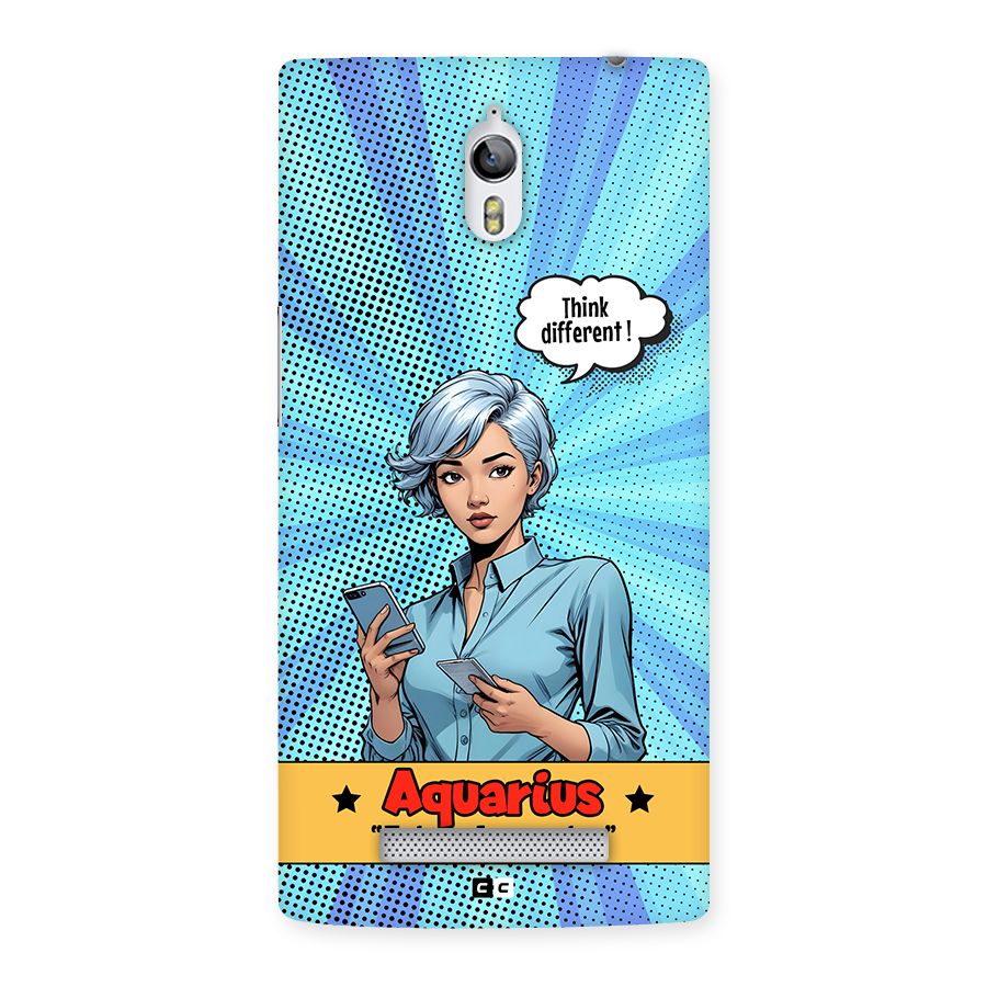 Innovative Aquarius Back Case for Oppo Find 7
