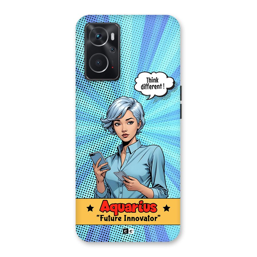 Innovative Aquarius Back Case for Oppo K10 4G