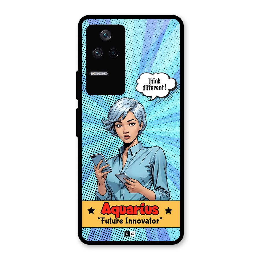 Innovative Aquarius Back Case for Poco F4 5G