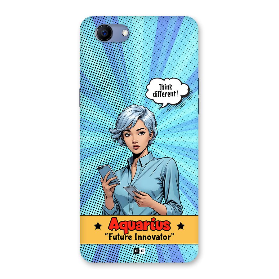 Innovative Aquarius Back Case for Realme 1