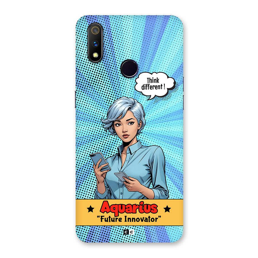 Innovative Aquarius Back Case for Realme 3 Pro