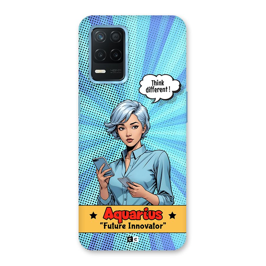 Innovative Aquarius Back Case for Realme 8s 5G