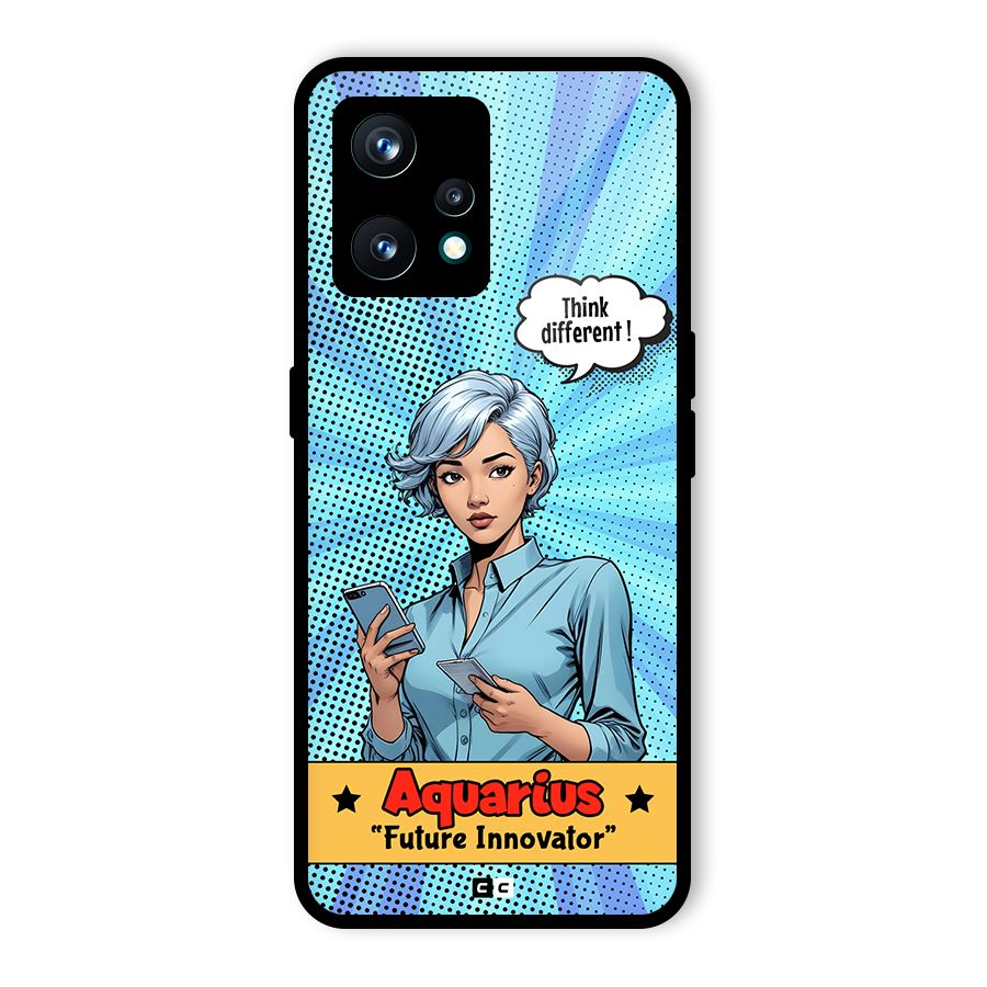 Innovative Aquarius Back Case for Realme 9
