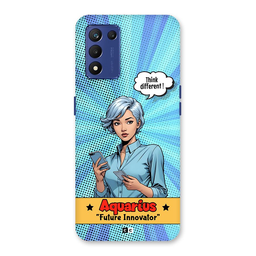 Innovative Aquarius Back Case for Realme 9 5G Speed