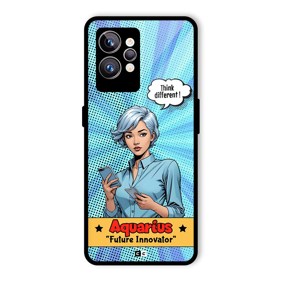 Innovative Aquarius Back Case for Realme GT2 Pro