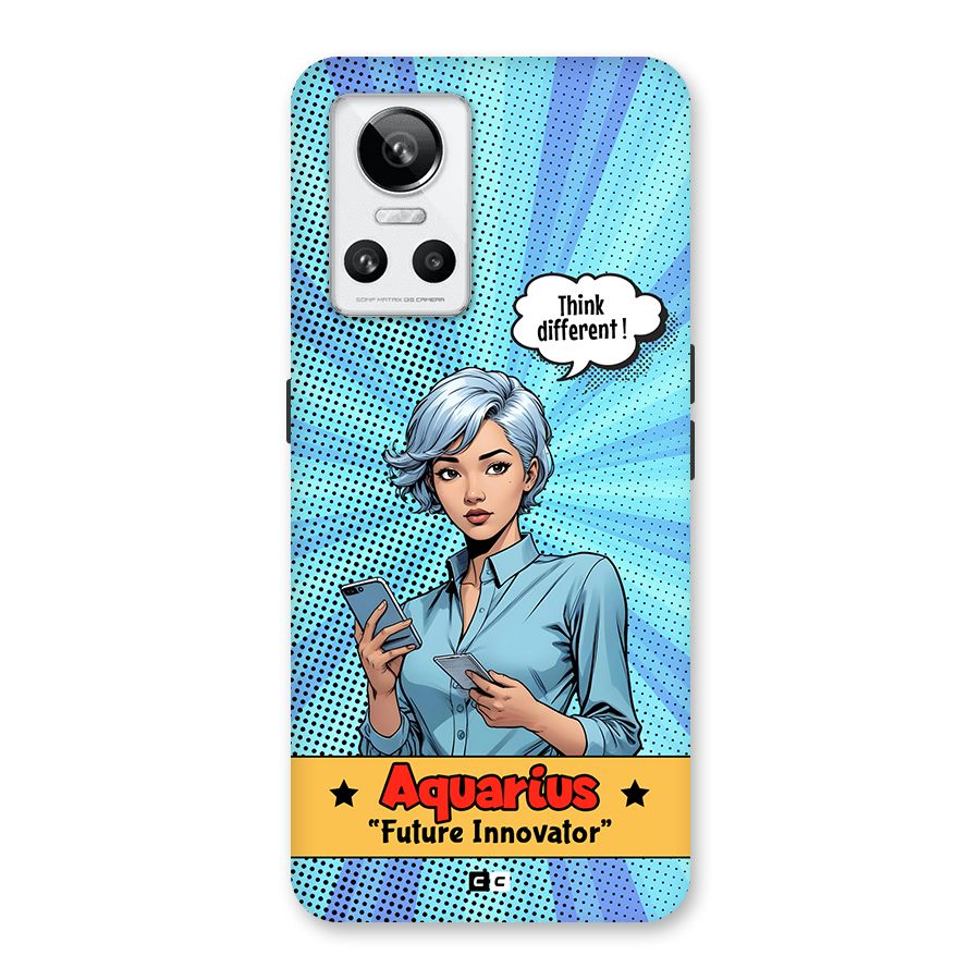 Innovative Aquarius Back Case for Realme GT Neo 3