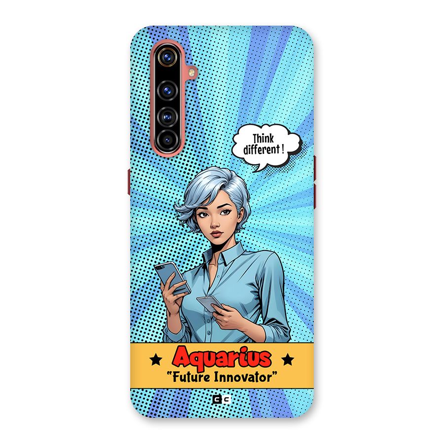Innovative Aquarius Back Case for Realme X50 Pro