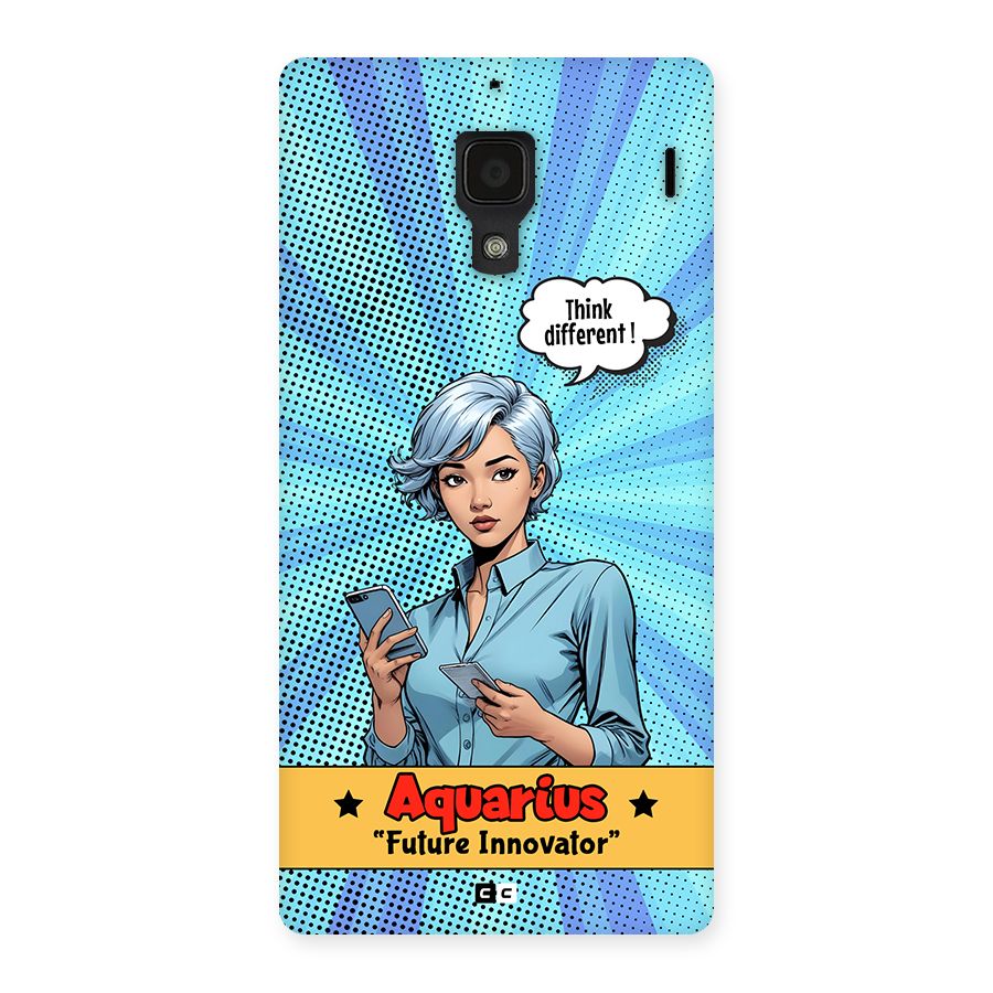 Innovative Aquarius Back Case for Redmi 1s