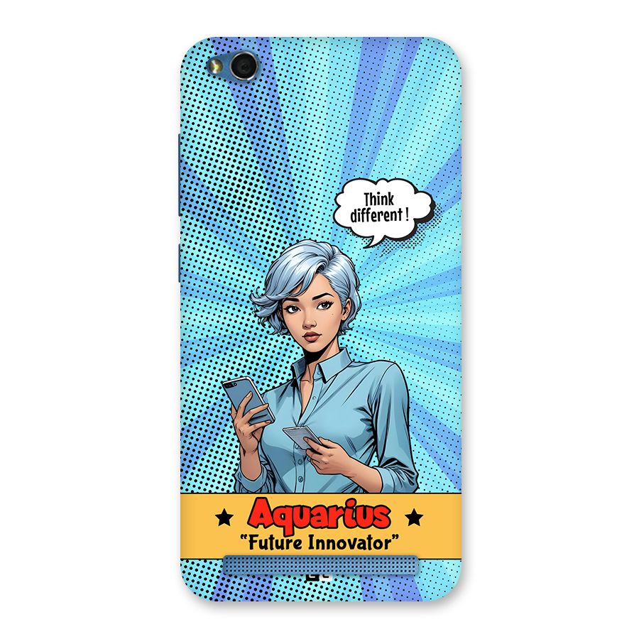 Innovative Aquarius Back Case for Redmi 5A