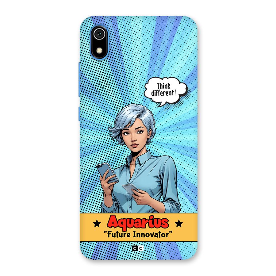 Innovative Aquarius Back Case for Redmi 7A